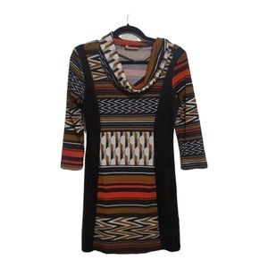 𝅺KUMARO Cowl Neck Dress